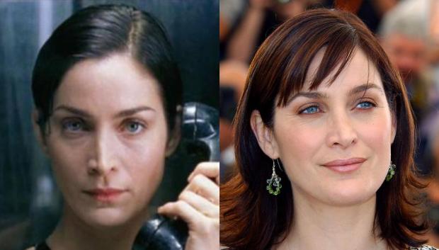 Carrie-Anne Moss, en The Matrix