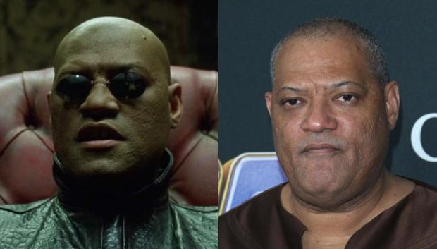 Laurence Fishburne, en The Matrix
