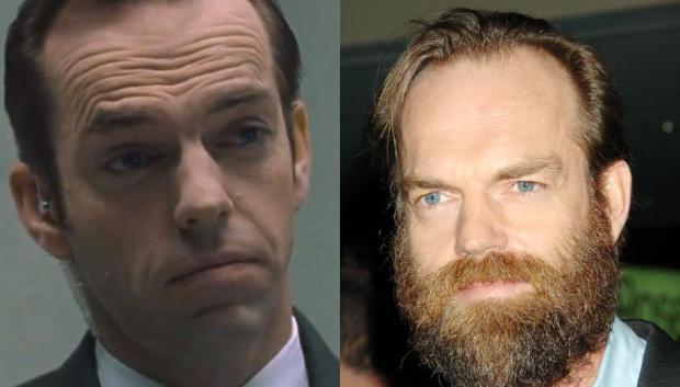 Hugo Weaving, en The Matrix