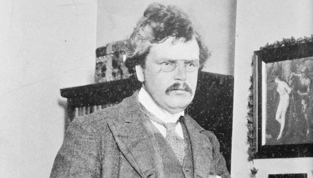 Chesterton en 1915