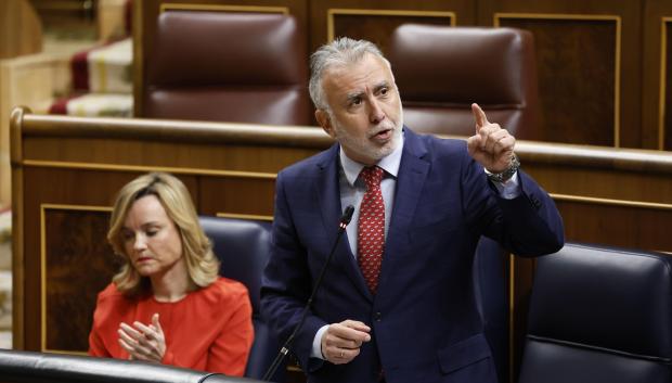 El expresidente de Canarias y ahora ministro Ángel Víctor Torres