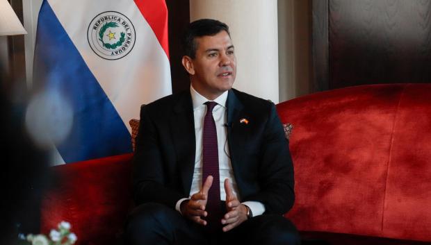 Santiago Peña, presidente de Paraguay