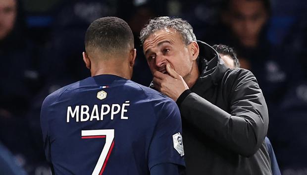 La relación entre Mbappé y Luis Enrique está más rota que nunca