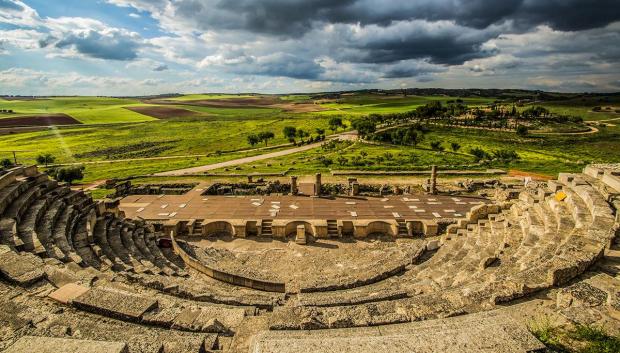 Teatro romano de Segóbriga (Cuenca)