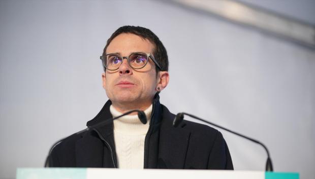 El candidato de EH Bildu a Lehendakari, Pello Otxandiano