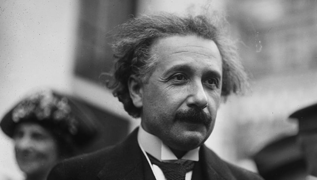 Albert Einstein en 1921