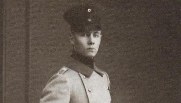 Erwin Rommel de joven