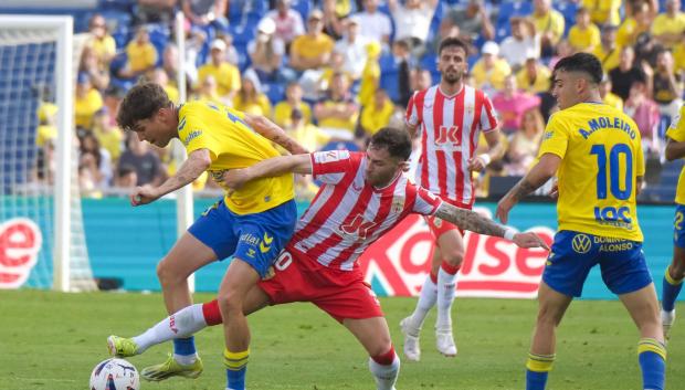 La UD Almería ha ganado un partido de Liga 29 jornadas después