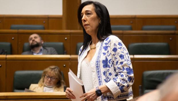 Amaia Martínez, candidata de Vox para las elecciones del País Vasco