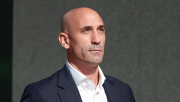 Luis Rubiales, caras de la noticia