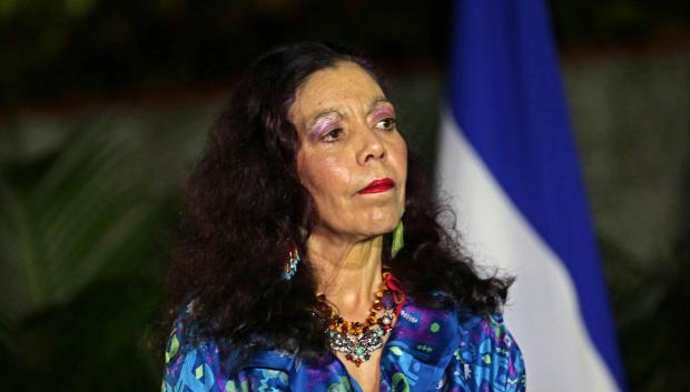 Rosario Murillo, vicepresidenta de Nicaragua