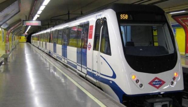 Tren de Metro de Madrid