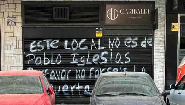 Existe otro Garibaldi en Madrid al que han intentado robar