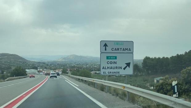 Esta carretera se ha convertido en una amenaza para los conductores
