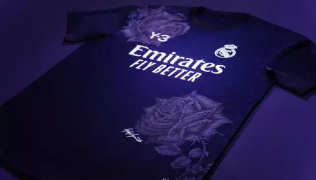 Así luce la nueva camiseta del Real Madrid