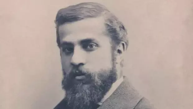 Antonio Gaudí en su juventud