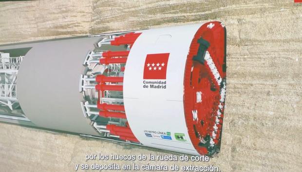 Así funciona la tuneladora de Metro de Madrid