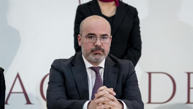 El delegado del Gobierno en Madrid, Francisco Martín