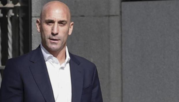 Luis Rubiales en una imagen de archivo