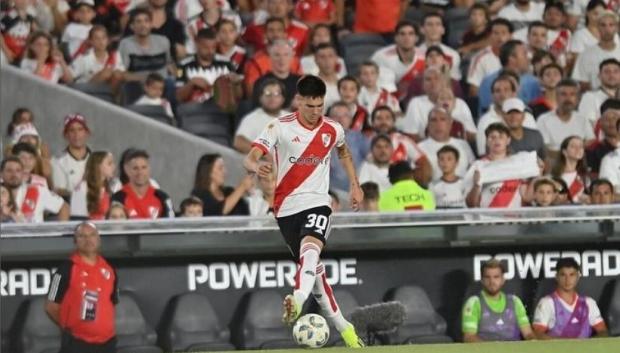 Franco Mastantuono estaría en la órbita del Real Madrid