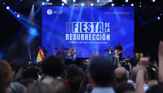 Los londinenses HTB Worship emocionan al público de la Fiesta de la Resurrección