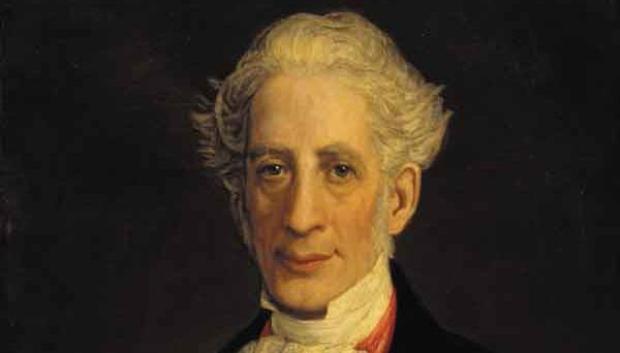 Retrato anónimo de Francisco Martínez de la Rosa, Ateneo de Madrid