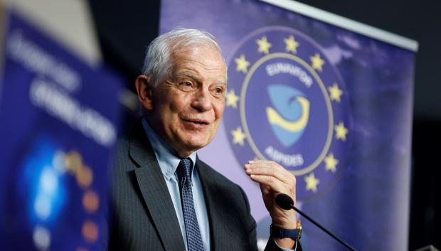 El Alto Representante de la Unión Europea para la Política Exterior y de Seguridad, Josep Borrell
