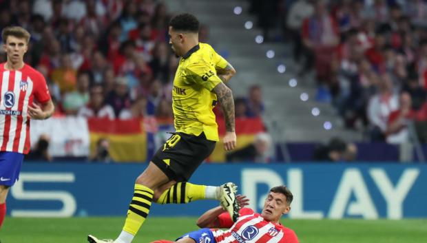 Sancho fue la principal amenaza del Dortmund