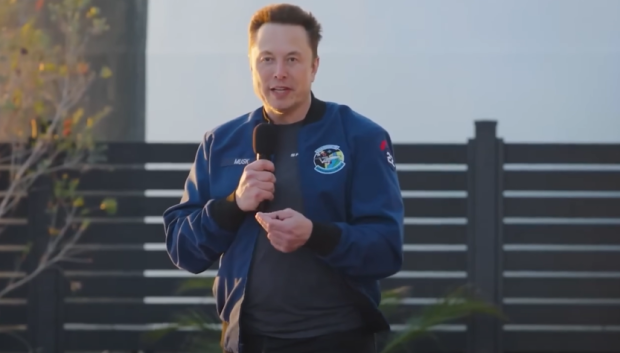Elon Musk, durante su presentación el pasado fin de semana en Starbase (Texas)