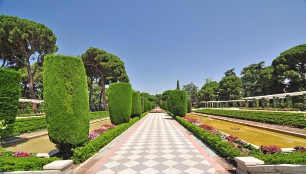 Jardines de Cecilio Rodríguez, en el Retiro