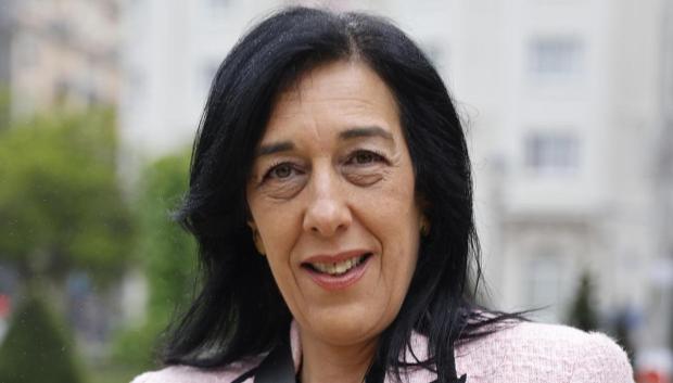 La candidata a las elecciones vascas Amaia Martínez