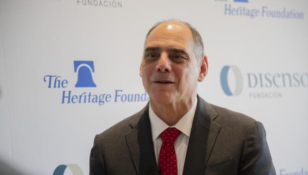 James Carafano, experto en seguridad de la Fundación Heritage