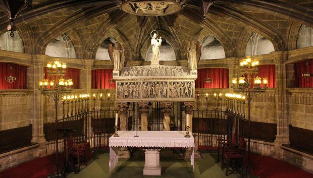 Cripta de santa Eulalia