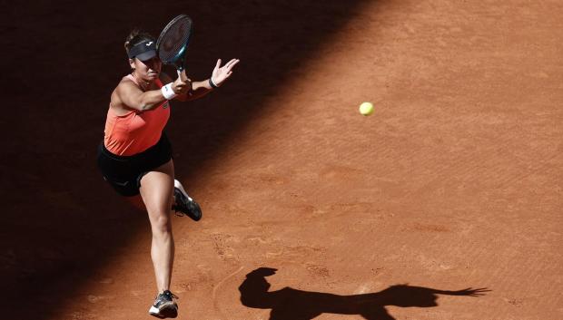 La tenista española Jéssica Bouzas se enfrentará a Jalena Ostapenko en segunda ronda
