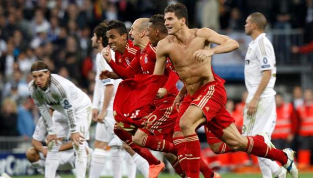 Una de las derrotas más duras para el Madrid fue la tanda de penaltis en semifinales en 2012
