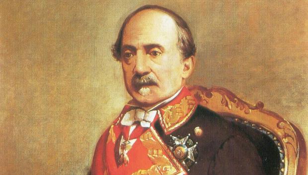 Retrato del general español Manuel Gutiérrez de la Concha e Irigoyen