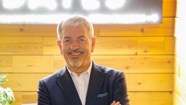 Carlos Sobera, en First Dates