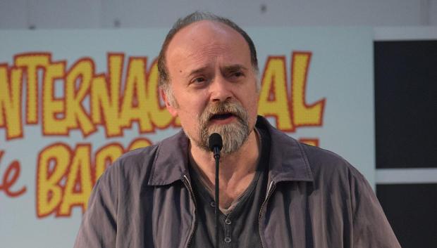 El comisario de la muestra 'Nuestro Ibáñez', Toni Guiral.