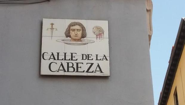 Calle de la Cabeza en Madrid