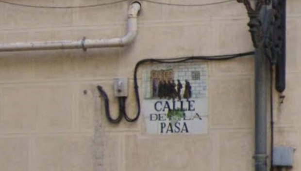 Calle de la Pasa en Madrid