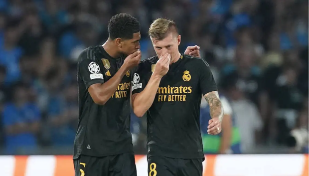 Kroos y Bellingham, dos figuras clave en el Real Madrid