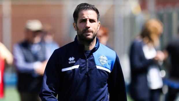 Cesc Fábregas guio al Como 1907 a la Serie A