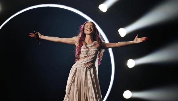 Eden Golan, la representante de Israel en Eurovisión 2024