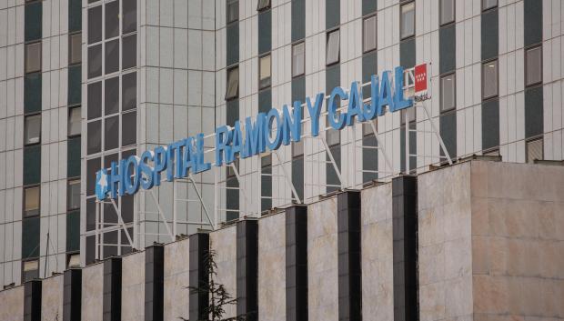 Fachada del Hospital Ramón y Cajal