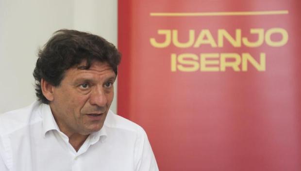 Juanjo Isern, candidato a la Federación Catalana de Fútbol.