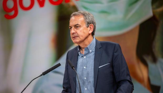 El expresidente del Gobierno, José Luis Rodríguez Zapatero