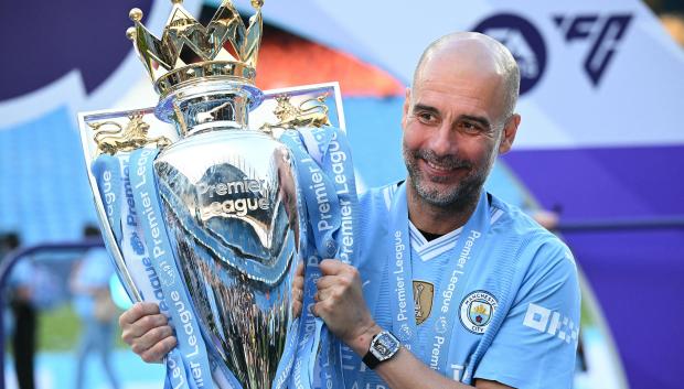 El Manchester City conquistó su cuarta Premier League consecutiva con Pep Guardiola al frente
