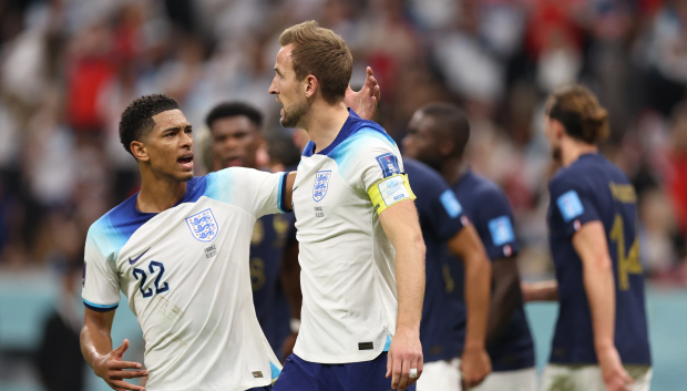 Bellingham y Kane son los líderes de la selección inglesa