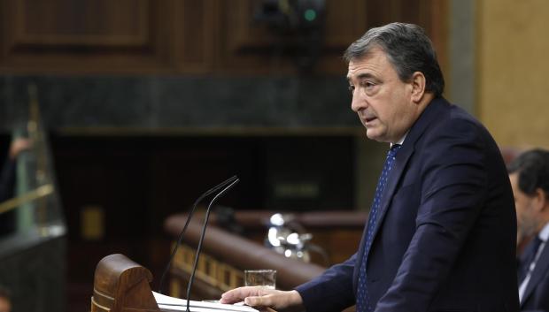El portavoz del PNV Aitor Esteban