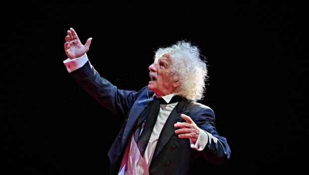 Rafael Álvarez El Brujo cierra este sábado en el Gran Teatro la programación especial de Feria con su nuevo espectáculo, El viaje del monstruo fiero